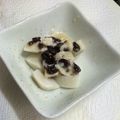 ななかずだい's cooksnap of when they made かまぼことレーズンのクリームチーズ和え.