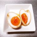 アクセル☆'s cooksnap of when they made ラーメンにも♪すき焼きのたれ半熟味付け卵.