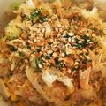 クックQZJ84E☆'s cooksnap of when they made 簡単！！ツナとキャベツのチャーハン.