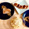 mack♪♪♪'s cooksnap of when they made ❤かじきまぐろの大葉味噌マヨ焼き❤.