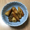 亜久里's cooksnap of when they made 手綱こんにゃくの甘辛くたいたん.