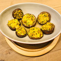 toukenken's cooksnap of when they made 椎茸のマヨカレー焼き.