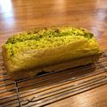 まみかはは's cooksnap of when they made 濃厚抹茶のパウンドケーキ.
