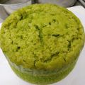 クックCKK4SR☆'s cooksnap of when they made 【健康おやつ】ほうれん草がんづき.