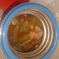 ＨＯ☆ＭＩ's cooksnap of when they made たまねぎとキヌアのスープ.