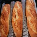みちこあ−ちゃん's cooksnap of when they made フランスパン NoKneadBread.