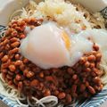 エリ☆4児ママ奮闘中's cooksnap of when they made 冷製☆お昼ごはん&麺✿納豆そうめん.