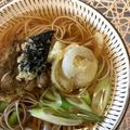 horseland's cooksnap of when they made 玉ねぎ天ぷらのせ蕎麦.