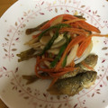 もも☆ピピ's cooksnap of when they made 下処理手順付き☆簡単小アジの南蛮漬け.