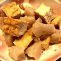 オーガベル's cooksnap of when they made 簡単和総菜☆厚揚げとこんにゃく白だし煮.