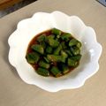 ☆ト～ロトロ☆'s cooksnap of when they made 夏はネバネバ　ピリ辛オクラ.
