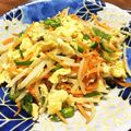 あんずてぃー☆'s cooksnap of when they made お給料日前に♥もやしの彩りおかず60円.