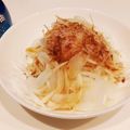まんまるまうちゃん's cooksnap of when they made オニオンスライスおかかポン酢に亜麻仁油.
