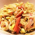 がいあ's cooksnap of when they made 水っぽくない☆もやしと胡瓜のナムル♥簡単.
