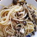 もぐみみ's cooksnap of when they made 和風きのこバター醤油パスタ.