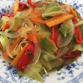 まりまり55's cooksnap of when they made お野菜しゃきしゃき餡掛け焼きそば.