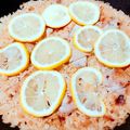achaco3hkt's cooksnap of when they made レモンチキンライス　白米　米　ピラフ.