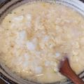 mioly's cooksnap of when they made 簡単♡レンジで冷凍ごはんのたまご雑炊.