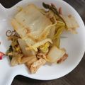 JL4QXB's cooksnap of when they made 小松菜・油揚・白菜・ツナ炒め.