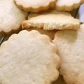 TeaMuffin's cooksnap of when they made レモンショートブレッド.