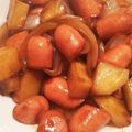 Chehyun's cooksnap of when they made 我が家のジャーマンポテト＊バター醤油味.
