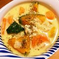 モケ缶's cooksnap of when they made まろやか！かぼちゃシチュー！！.