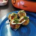 みはちょん's cooksnap of when they made おうちでたこ焼き☆30.40.60個分.
