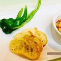 賀古遥's cooksnap of when they made ししとう（オクラ）でバッタ.