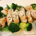 ちいﾀﾝ's cooksnap of when they made ささみロール～二つの味で～.