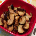 クックNBQNE0☆'s cooksnap of when they made ナスの簡単さっぱり漬物.