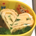 JILLの赤メガネ's cooksnap of when they made 卵消費に☆ネギだし巻き卵.