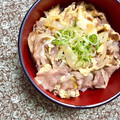 ふたごゆき's cooksnap of when they made 懐かしの味✾お母さんの他人丼.