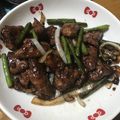☆しづ姉☆'s cooksnap of when they made レバーとニンニクの芽の甘辛煮.