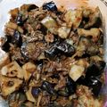 如月小町's cooksnap of when they made なす大量消費。なすと蓮根のポン酢炒め♪.