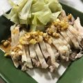 不思議の庭のアリス's cooksnap of when they made 蒸し鶏の台湾料理☆葱油鶏(ソンユーチー).
