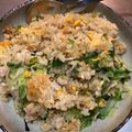 tmj69128's cooksnap of when they made 本格派ハムとレタスのチャーハン【プロ版】.