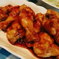 Vickyの姉's cooksnap of when they made 手羽元＊甘辛焼き.