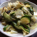 のほほんぽんちゃん's cooksnap of when they made きゃべつと胡瓜の塩昆布 胡麻油和え.