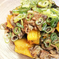 miちゃん♡'s cooksnap of when they made 焼肉ダレde簡単☆牛肉とかぼちゃの炒め物.