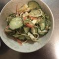 クックZ8J4H4☆'s cooksnap of when they made カニカマとキュウリのわさびマヨサラダ☆.
