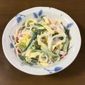 早起きまま's cooksnap of when they made 春雨サラダ✿マヨネーズ味.