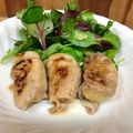 かすかベイダー4号's cooksnap of when they made 梨の豚肉巻き.
