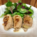 かすかベイダー4号's cooksnap of when they made 梨の豚肉巻き.