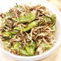 yummy♡'s cooksnap of when they made 酒の肴に✿ししとうのジャコ炒め.