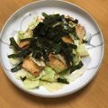 ♡まーちゃん♬'s cooksnap of when they made 厚揚げとキャベツのたらこパスタソース炒め.