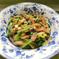 はらぺこしろうさぎ's cooksnap of when they made 小松菜の簡単♫バター醤油炒め.