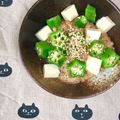 ふたごゆき's cooksnap of when they made ワサマヨで！オクラチーズ納豆.