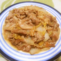 えれぼん's cooksnap of when they made 簡単☆『白菜ときのこのとろーり炒め煮』.