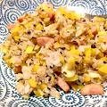 ぺっくみー's cooksnap of when they made リメイク！ぬか漬けチャーハン.