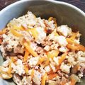 みむみむ姫's cooksnap of when they made 炒り豆腐 ★宇都宮学校給食.
